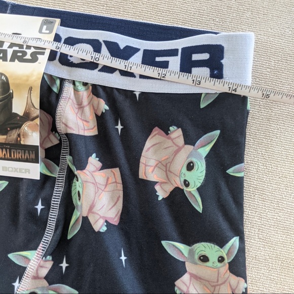 Mandalorian The Child / Baby Yoda Crazy Boxer L - Picture 8 of 8